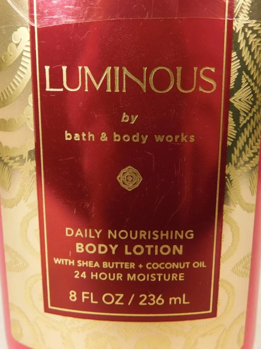 Bath and Body Works Luminous Daily Nourishing Body Lotion 8oz. Discontinued New